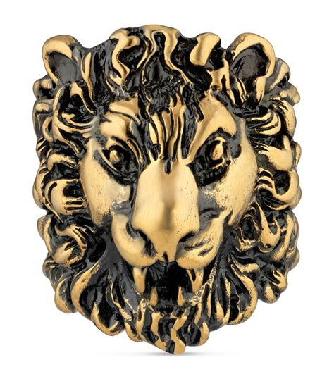 gucci lioness ring|gucci lion earrings.